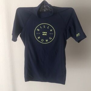 Billabong Youth Rash Guard Size S/10